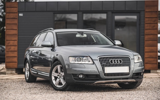 Audi A6 Allroad cena 37900 przebieg: 310000, rok produkcji 2010 z Annopol małe 781